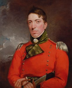 Kaptein Richard Gubbins, ca. 1804-05 (olje på lerret) av John Constable