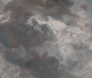 Skystudie av John Constable