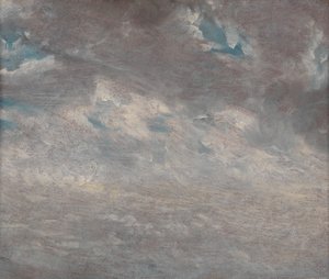 Skystudie av John Constable