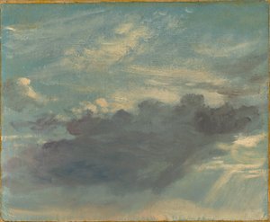 Skystudie av John Constable