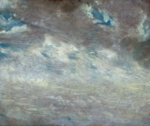 Skystudie av John Constable