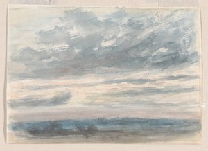 Skystudie av John Constable