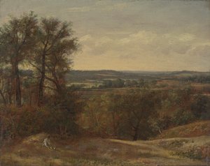 Dedham Vale av John Constable