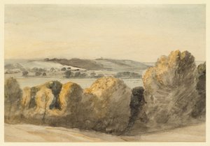 Dedham-dalen av John Constable