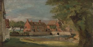 Flatford Mill av John Constable