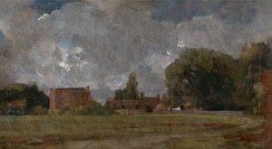 Golding konstabels hus, Østre Bergholt- Kunstnerens fødested av John Constable