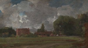 Golding konstabels hus, Østre Bergholt: Kunstnerens fødested av John Constable