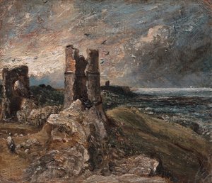 Hadleigh Castle av John Constable