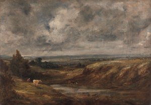 Hampstead Heath av John Constable