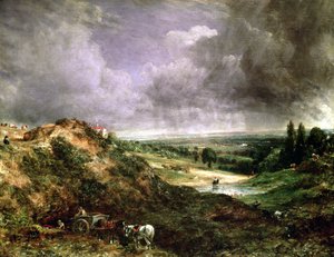 Hampstead Heath av John Constable