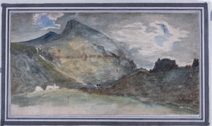 Hellvellyn, 1806 av John Constable