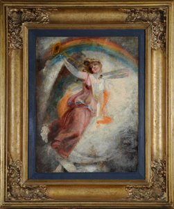 Herald Angel (olje på lerret) av John Constable