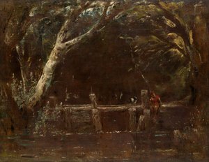 Landskap Låsen, 182025. av John Constable