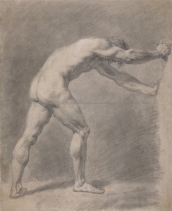 Mannlig akt av John Constable