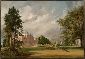 Malvern Hall av John Constable