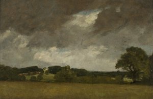 Malvern Hall fra sørvest av John Constable