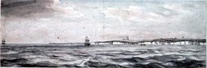 Utenfor North Foreland, Kent av John Constable
