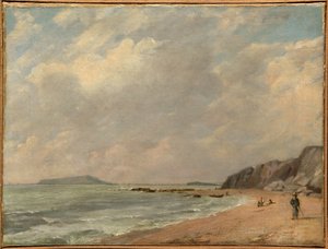 Osmingtonbukta av John Constable