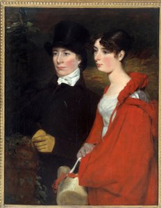 Portrett av Ann og Mary Constable. Maleri av John Constable (1776-1837), rundt 1810-1814. Privat samling. - Portrett av Ann og Mary Constable. Maleri av John Constable (1776-1837), rundt 1810-1814. Privat samling. av John Constable