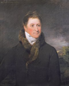 Portrett av Greswold Lewis (d.1819) fra Malvern Hall, Warwickshire