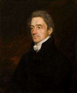 Portrett av Hon. og pastor George Bridgeman, ca. 1800-32 (olje på lerret) av John Constable