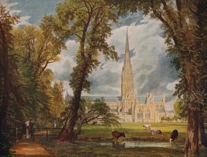 Salisbury katedral, 1823, c1915