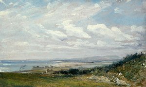 Shoreham Bay nær Brighton av John Constable