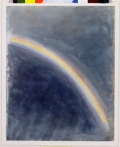 Sky Study with Rainbow, 1827 av John Constable
