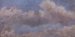 Study of Clouds, ca. 1821 av John Constable