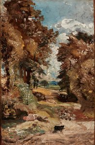 Kornåkeren av John Constable