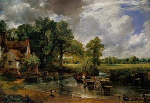 The Hay Wain, 1821 av John Constable