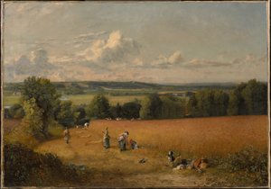 Hveteåkeren av John Constable