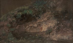 Underskog, ca. 1821. av John Constable