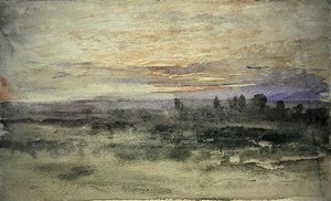 Utsikt fra Hampstead av John Constable