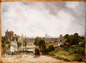 Utsikt over City of London fra Sir Richard Steele