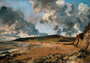 Weymouth Bay: Bowleaze Cove og Jordon Hill av John Constable