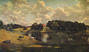 Wivenhoe Park, Essex, 1816 av John Constable
