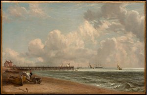 Yarmouth-kaien av John Constable