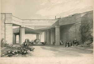 Bro over Uxbridge Road, London av John Cooke Bourne
