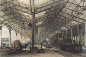 Goods Shed, Bristol, Great Western Railway, 1846
