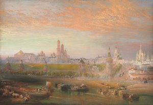 Kreml, Moskva, av John Cooke Bourne