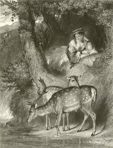 Fjell ensomhet av John Corbould