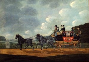 The Royal Mail Coach, London til Birmingham