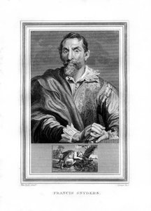 Frans Snyders, maler fra flamsk barokktid, 1825.