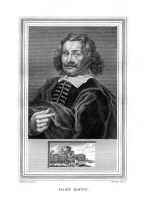 Jan Dirksz Both, nederlandsk barokkmaler, 1825.