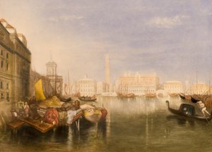 Venezia (mezzotint) av John Cother Webb