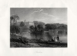 Blenheim, Oxfordshire, England, 1800-tallet