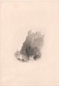 Chateau Gaillard, fra sør