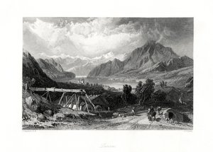 Luzern, Sentral-Sveits, 1800-tallet