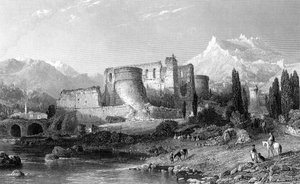 Pergamos, 1800-tallet.